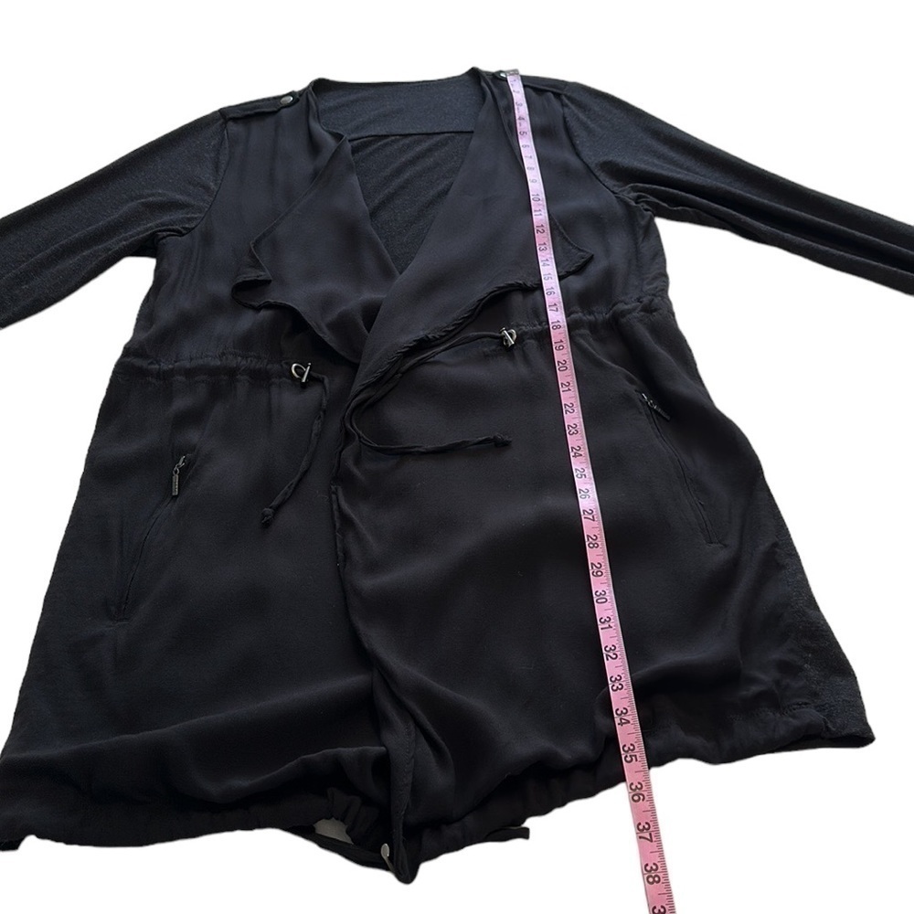 Yest Waterfall Open Front Jacket - Size Large - Picture 7 of 9